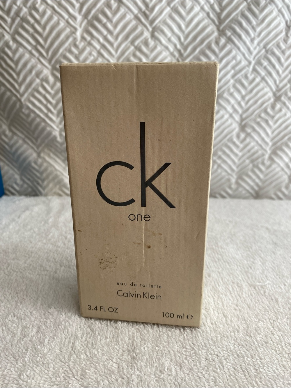 Ck One by Calvin Klein Cologne Perfume Unisex 3.4 oz 100 ml EDT New in Box
